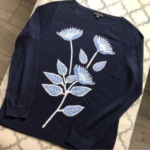 Brooks Brothers Silk & Cashmere Sweater Women's XL